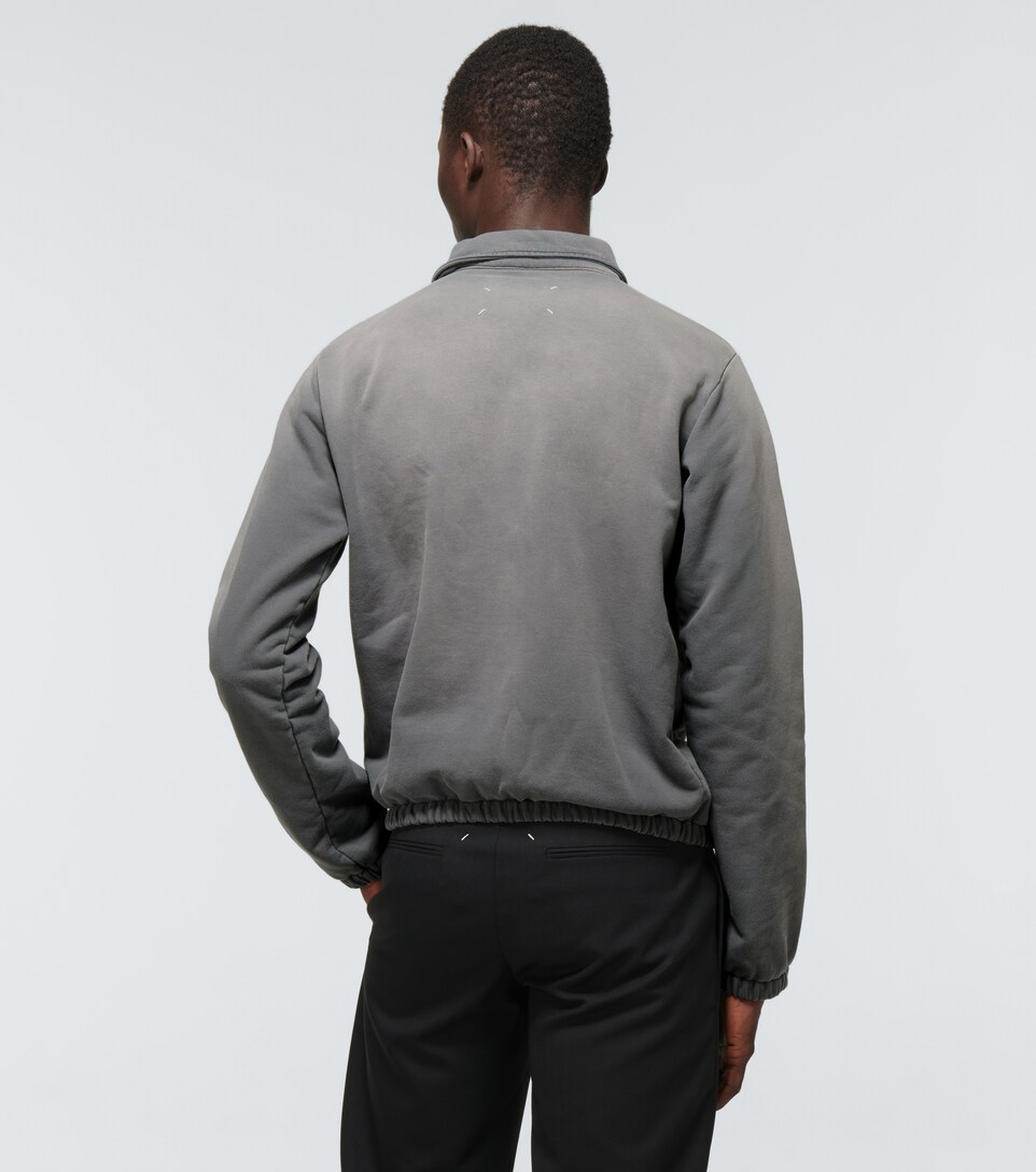 blouson sweater