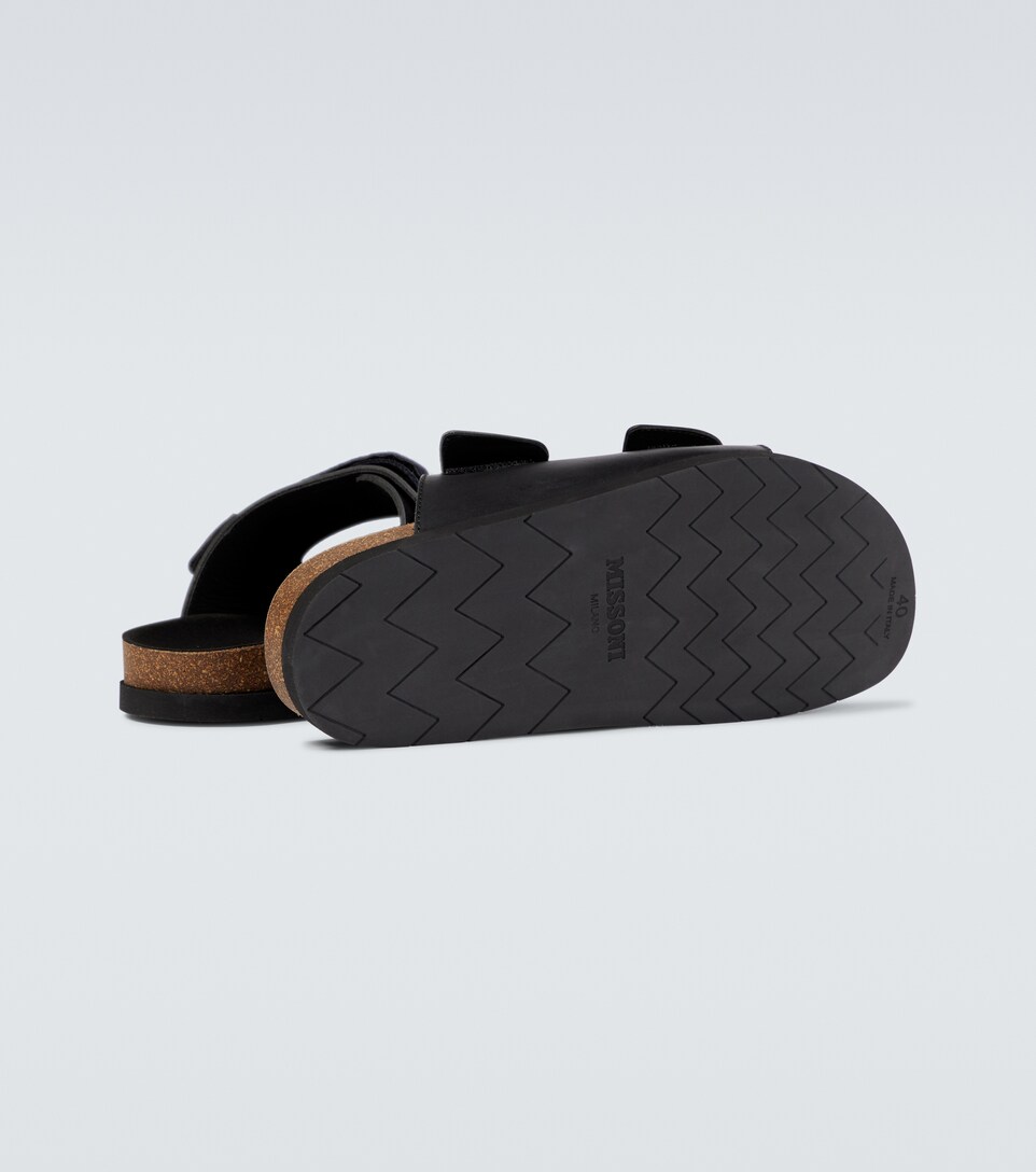 Missoni - Sandalias con detalles de piel | Mytheresa
