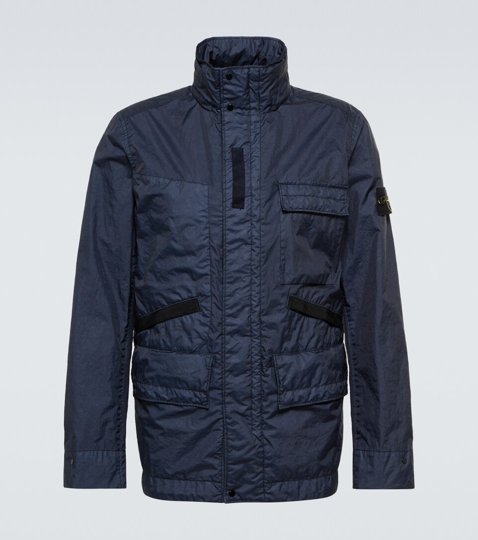Stone Island - Giacca Field in nylon | Mytheresa
