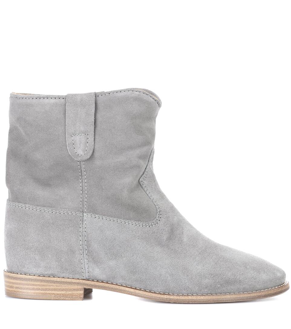 Exklusiv bei Mytheresa – Stiefel aus Veloursleder Exklusiv bei Mytheresa – Stiefel aus Veloursleder