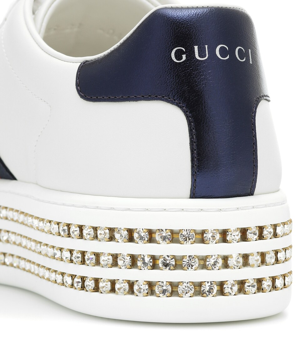 gucci plateau sneaker