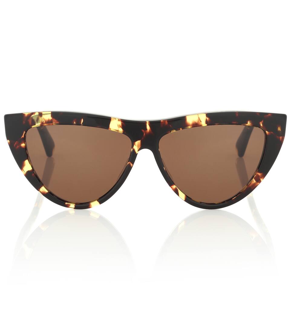 CatEye Acetate Sunglasses Bottega Mytheresa