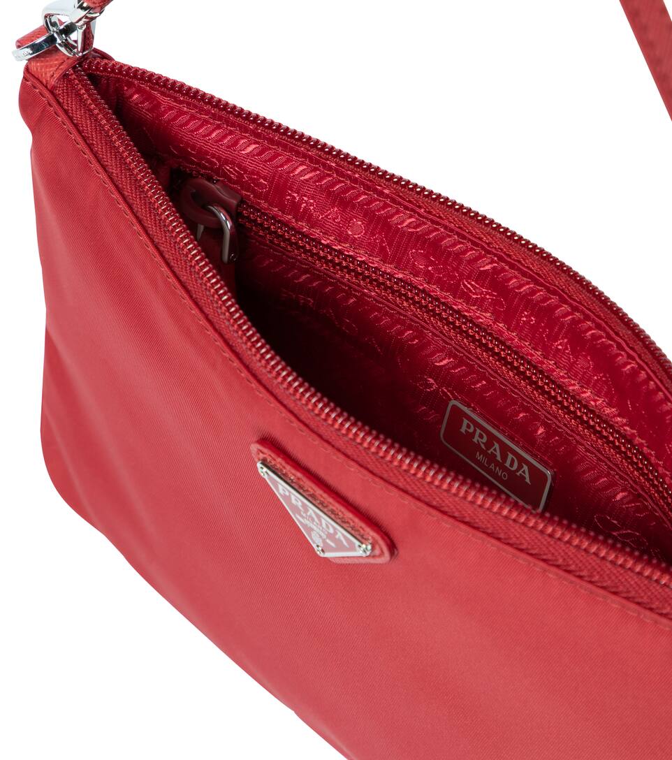 prada nylon clutch