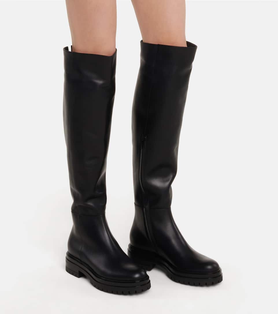 gianvito rossi boots over the knee