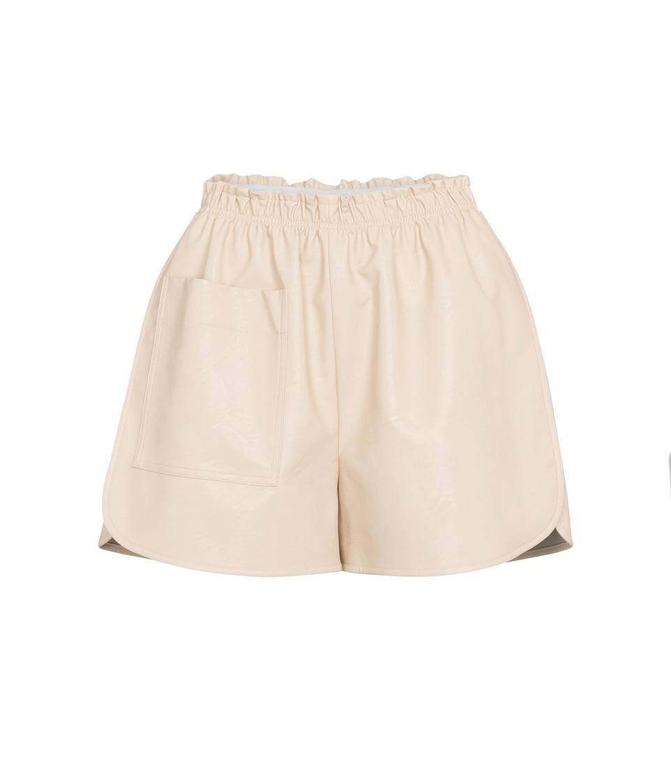 Stella McCartney - Faux leather shorts 