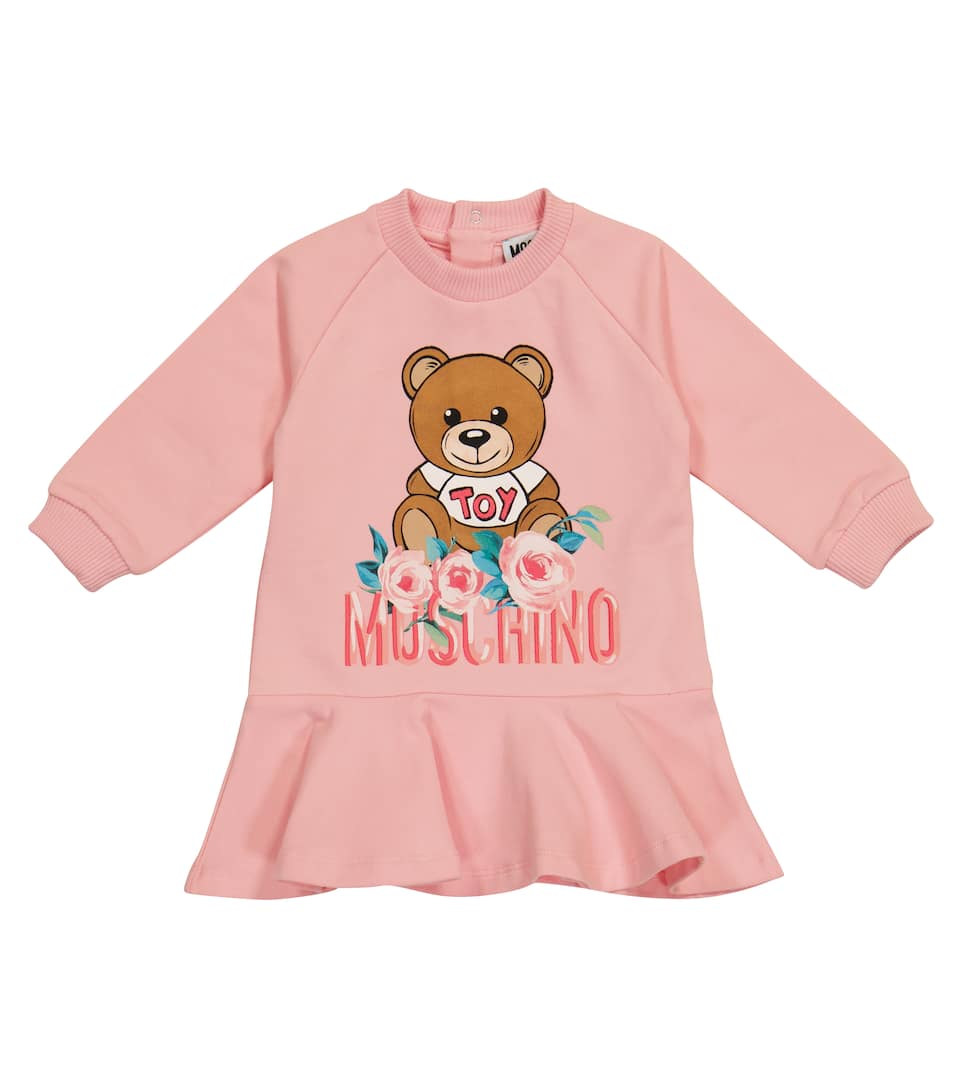 moschino infant dress