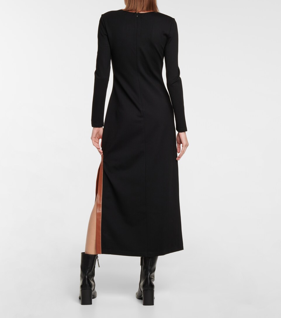 Staud - Joint jersey midi dress | Mytheresa
