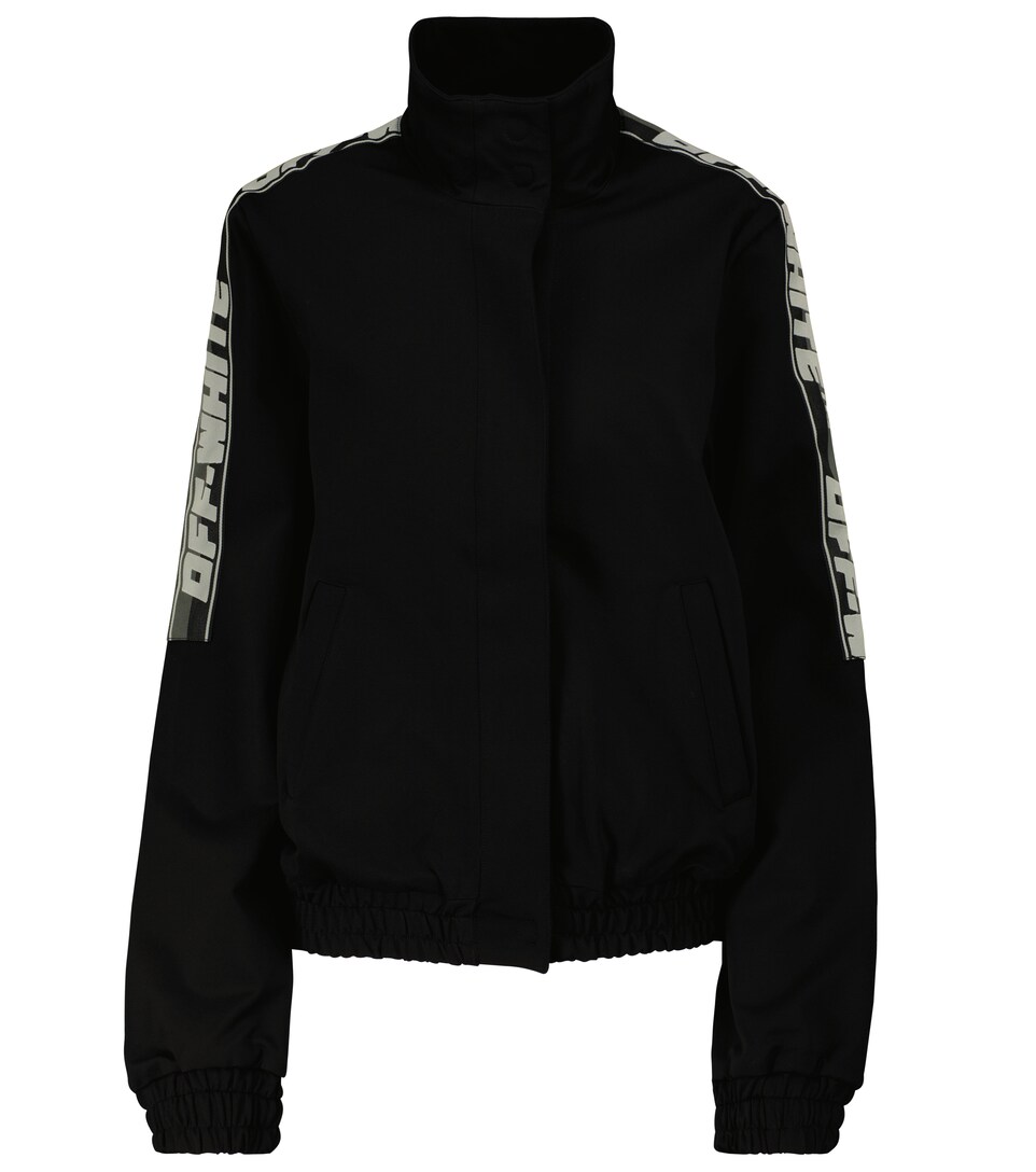 off white red track jacket