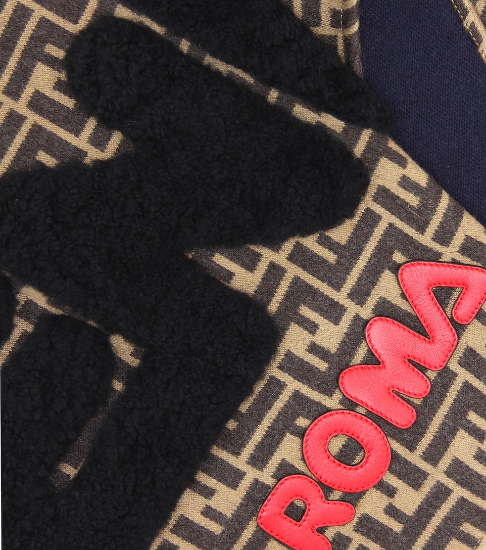 fendi fila scarf