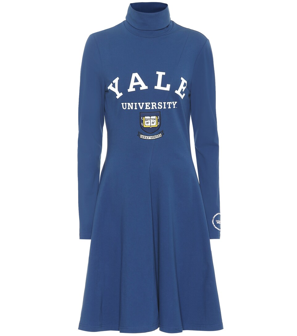 calvin klein turtleneck dress