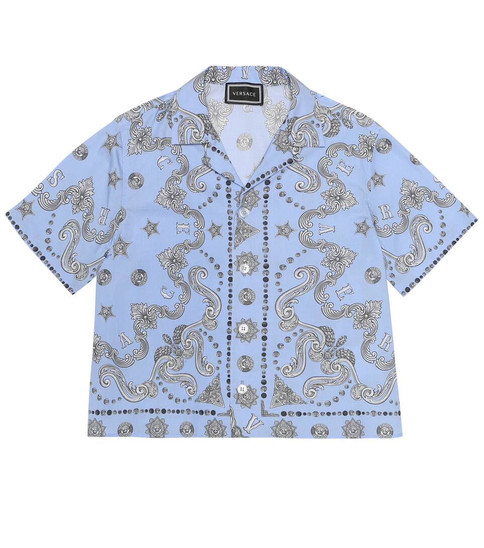 versace kids shirt
