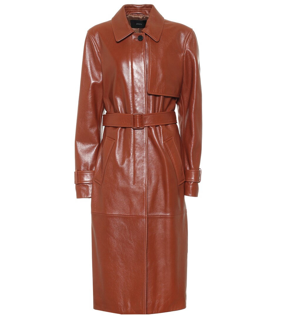 joseph leather coat