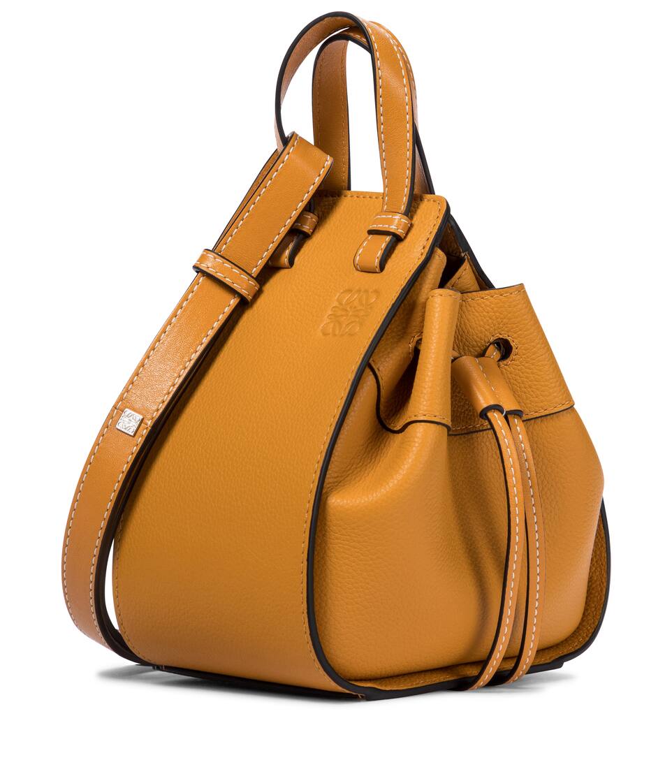 hammock mini leather shoulder bolsa