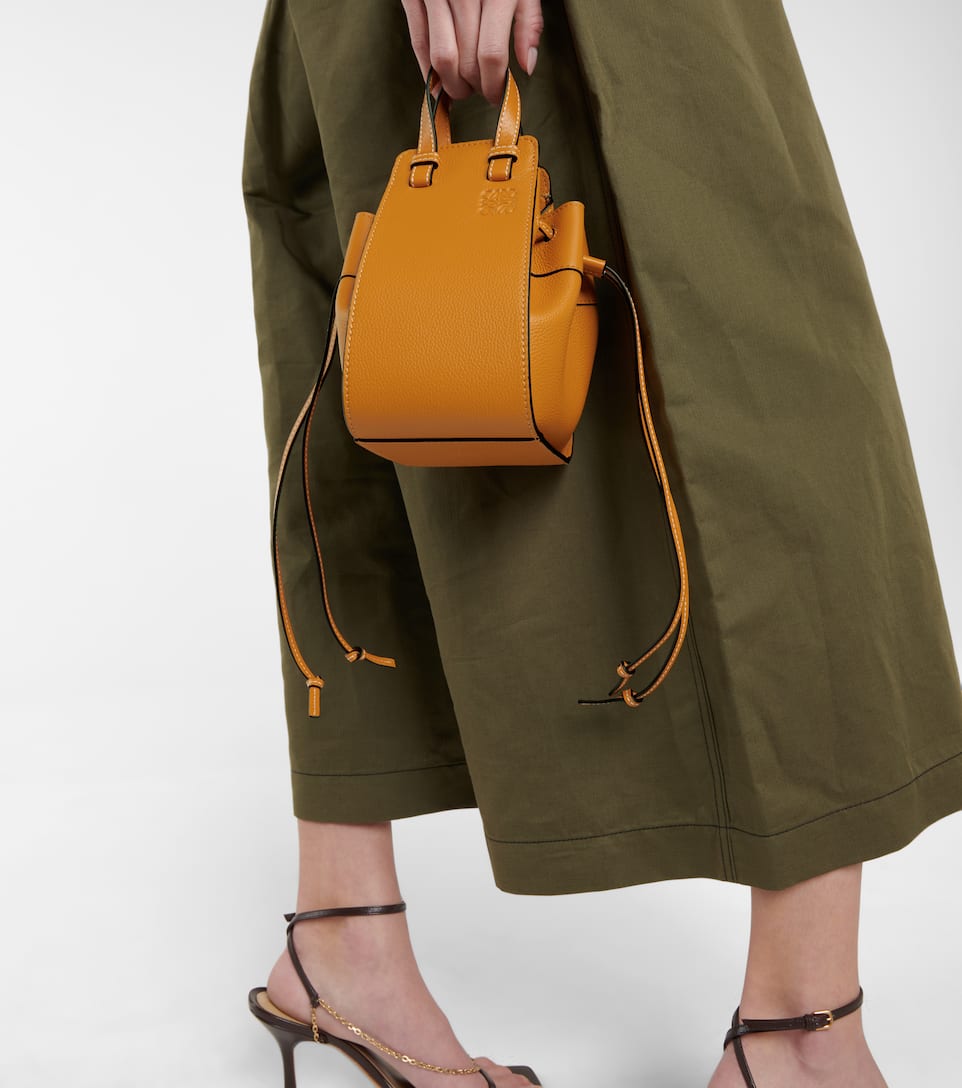 loewe mini hammock bag