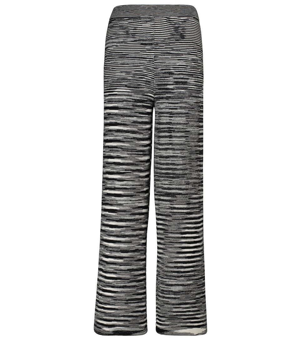 knit straight pants | Mytheresa