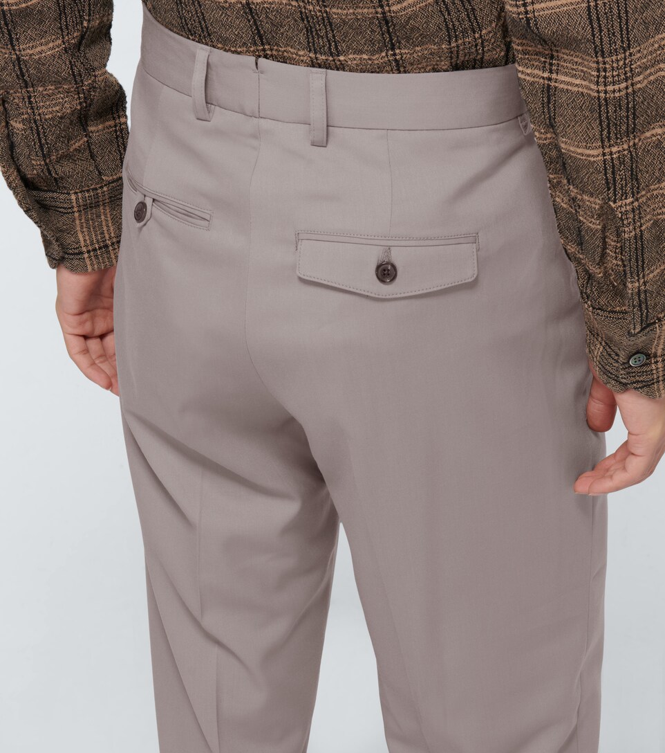 Our Legacy - Chino 22 wool-blend pants 