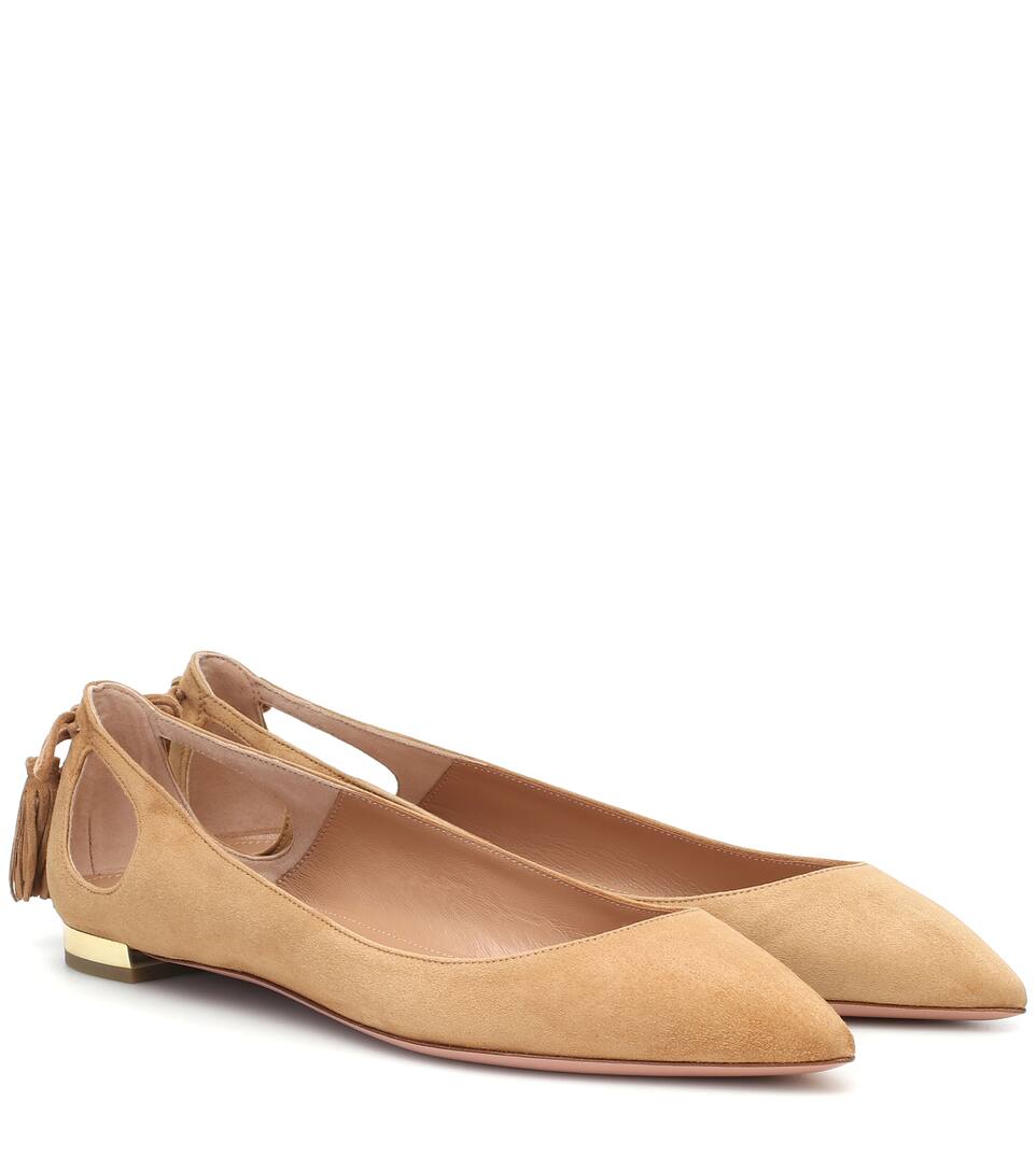 aquazzura marilyn flats