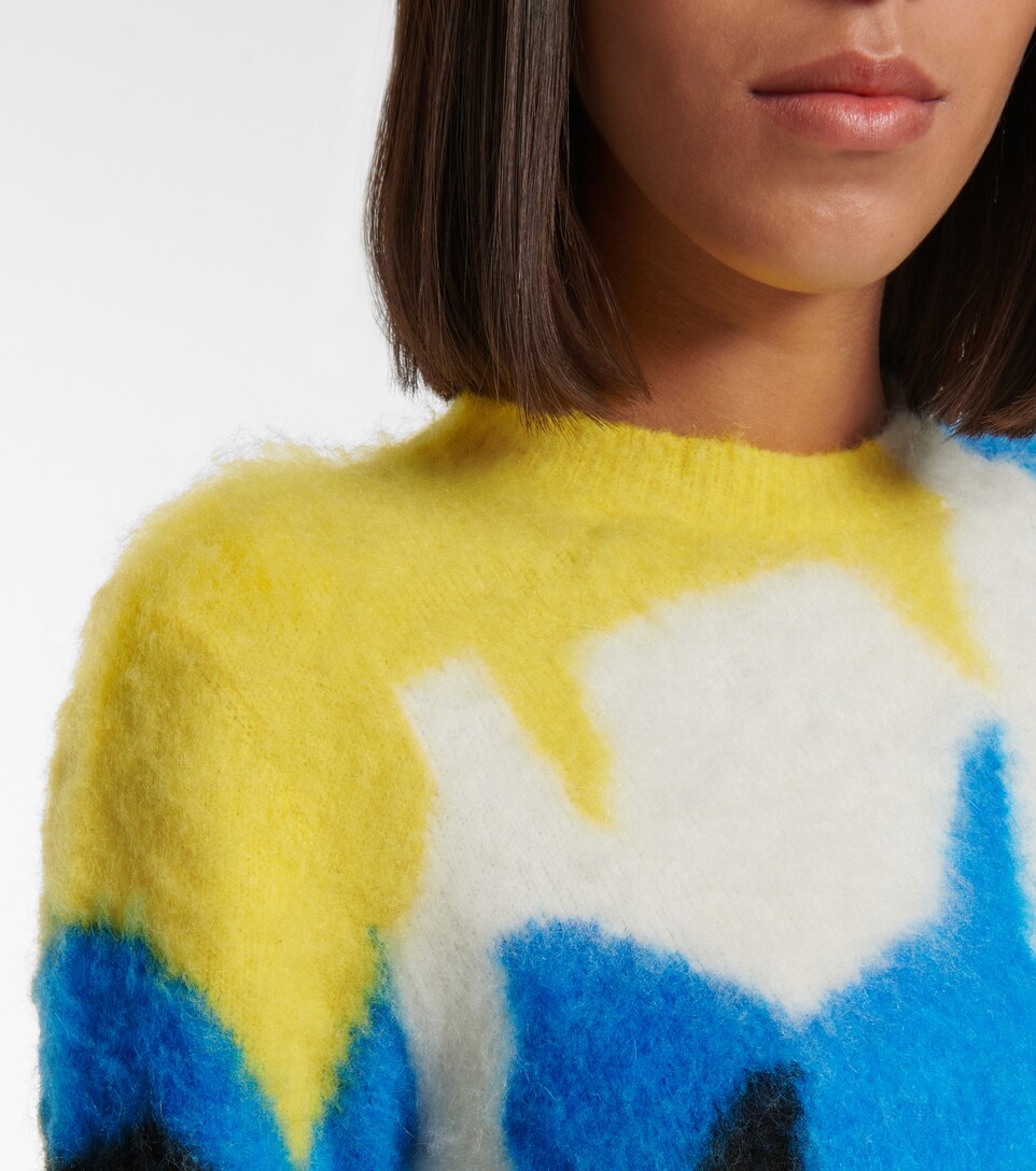loewe cropped sweater