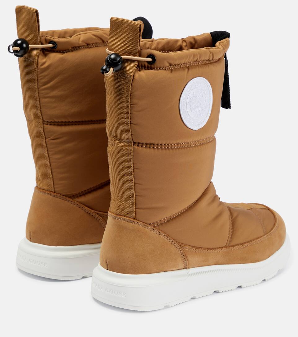 Canada Goose - Cypress Fold-Down Puffer boots | Mytheresa