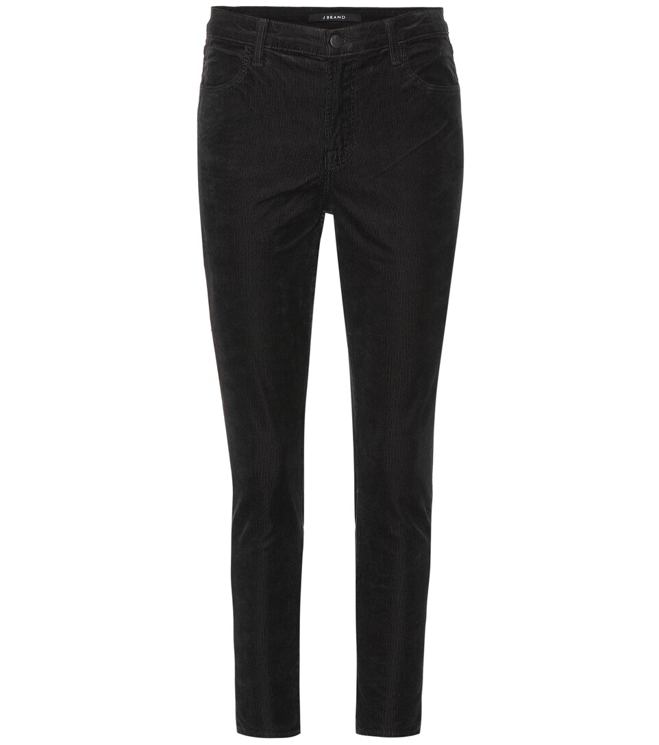 Alana cropped high-rise skinny jeans 