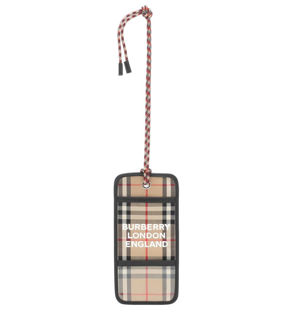 burberry lanyard