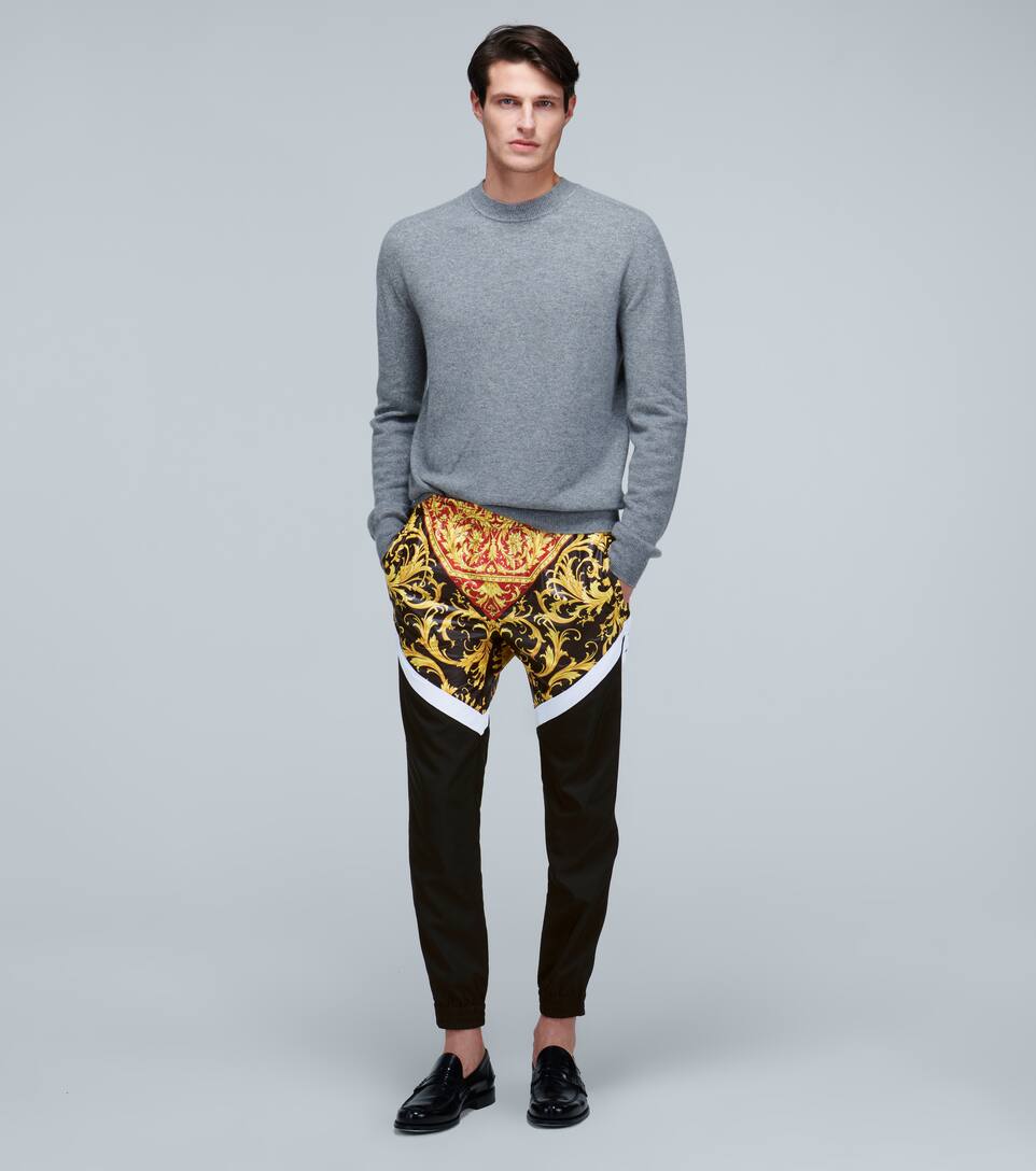 VERSACE LE POP CLASSIQUE TRACKPANTS,P00445849