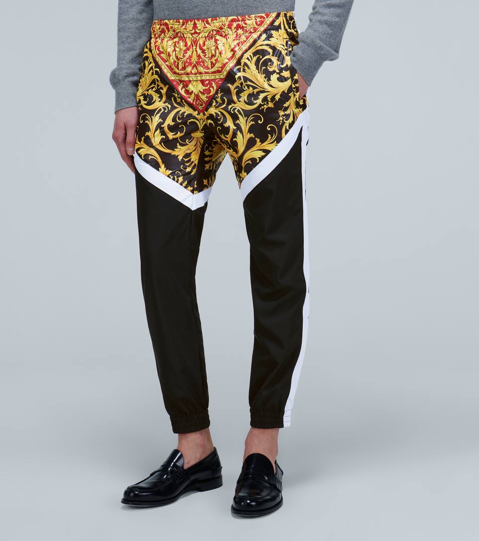 VERSACE LE POP CLASSIQUE TRACKPANTS,P00445849