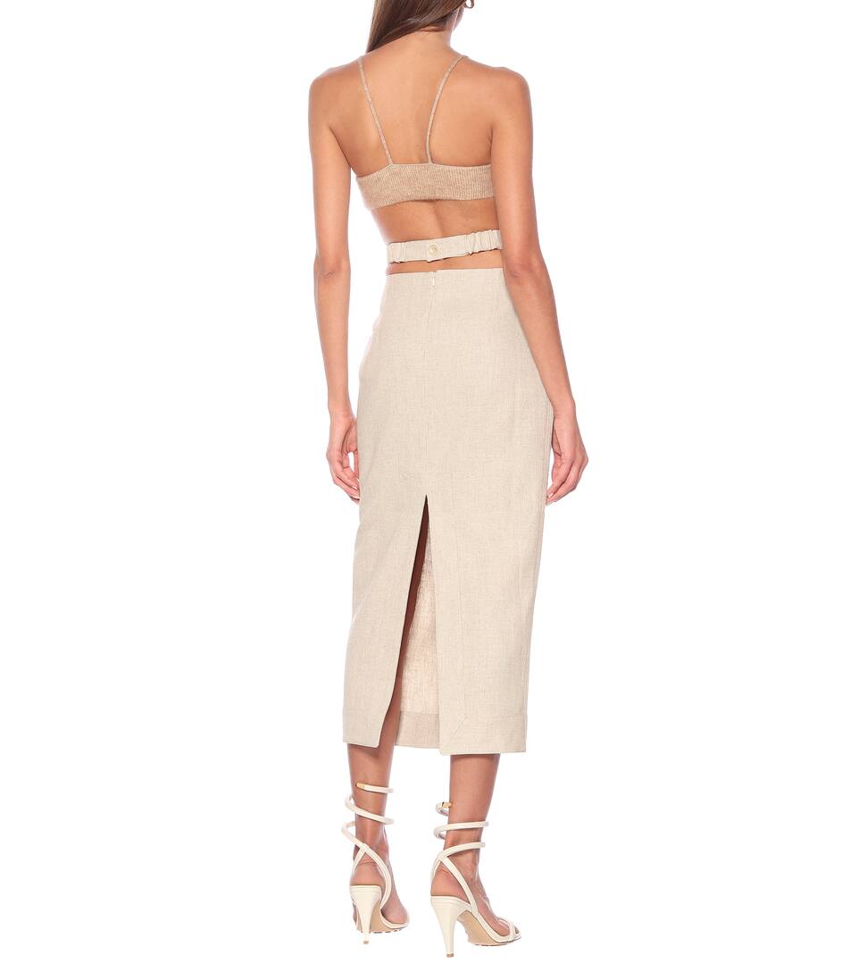 Jacquemus jupe clearance