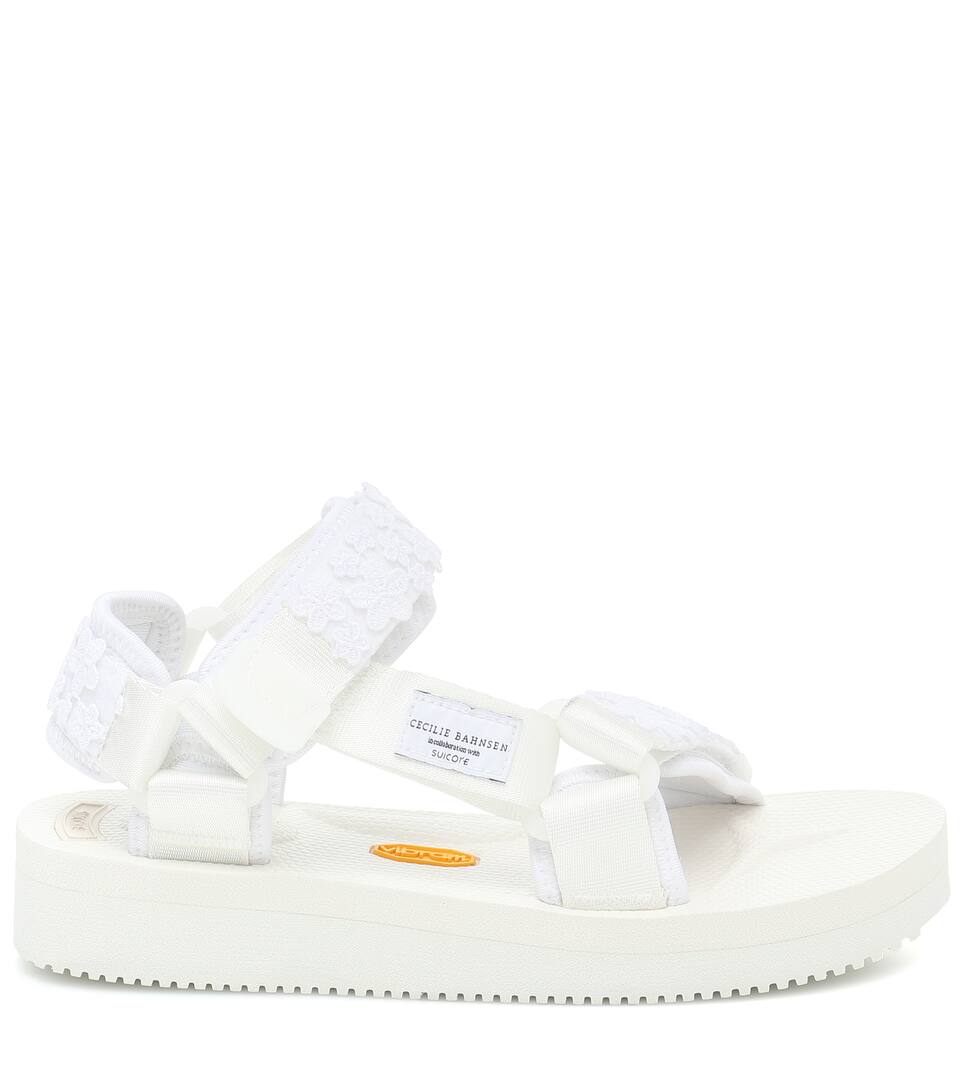 Cecilie Bahnsenx Suicokeコラボ サンダル 22cm Cecilie Bahnsen + X