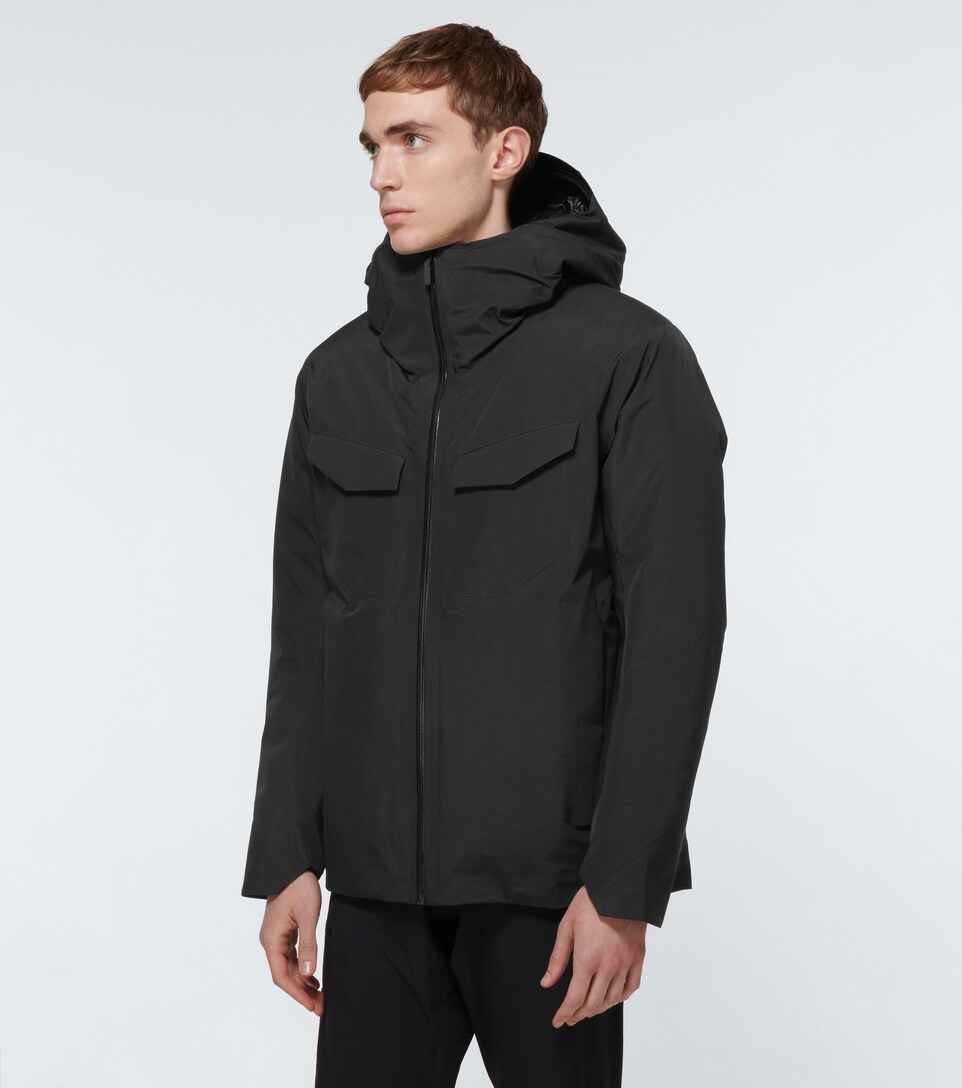 veilance node down jacket