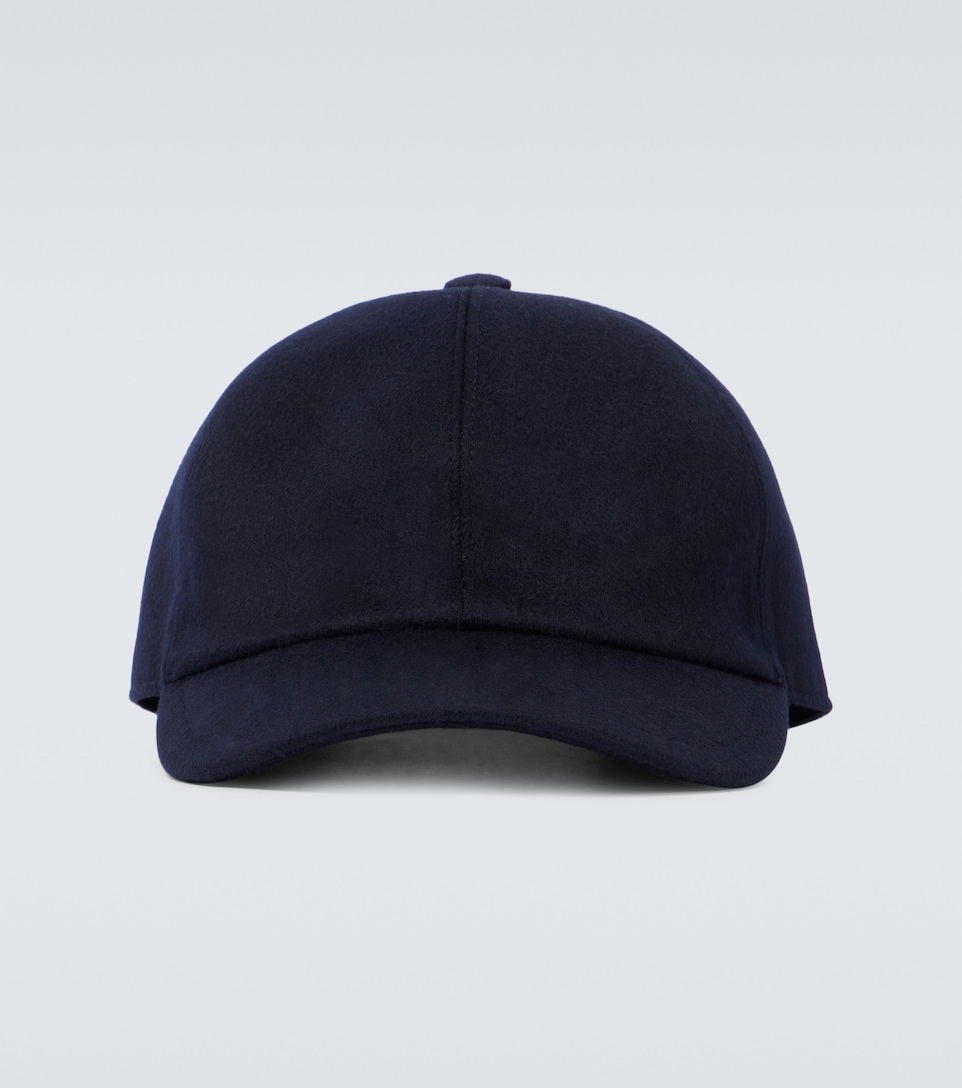 Thom Sweeney - Cashmere baseball cap 