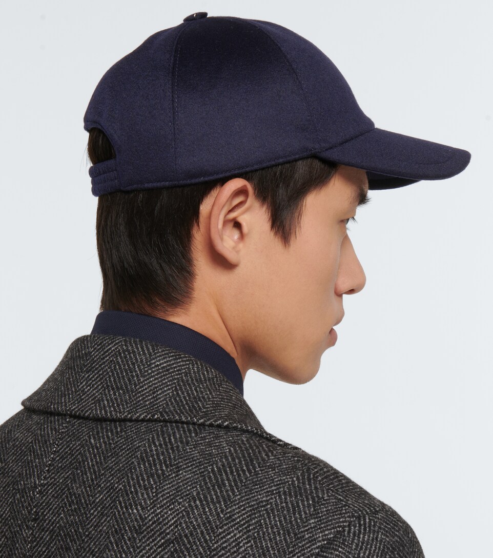 Thom Sweeney - Cashmere baseball cap 