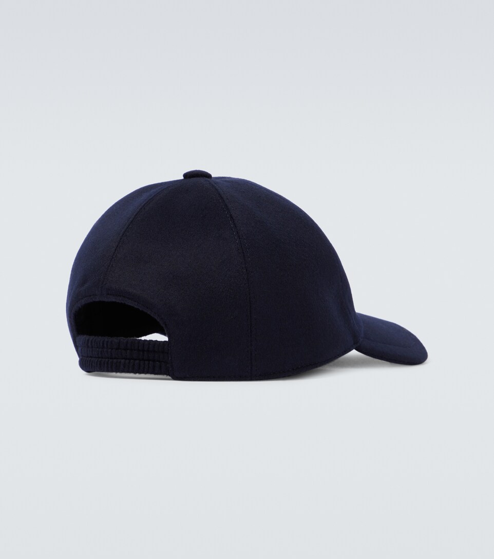 Thom Sweeney - Cashmere baseball cap 