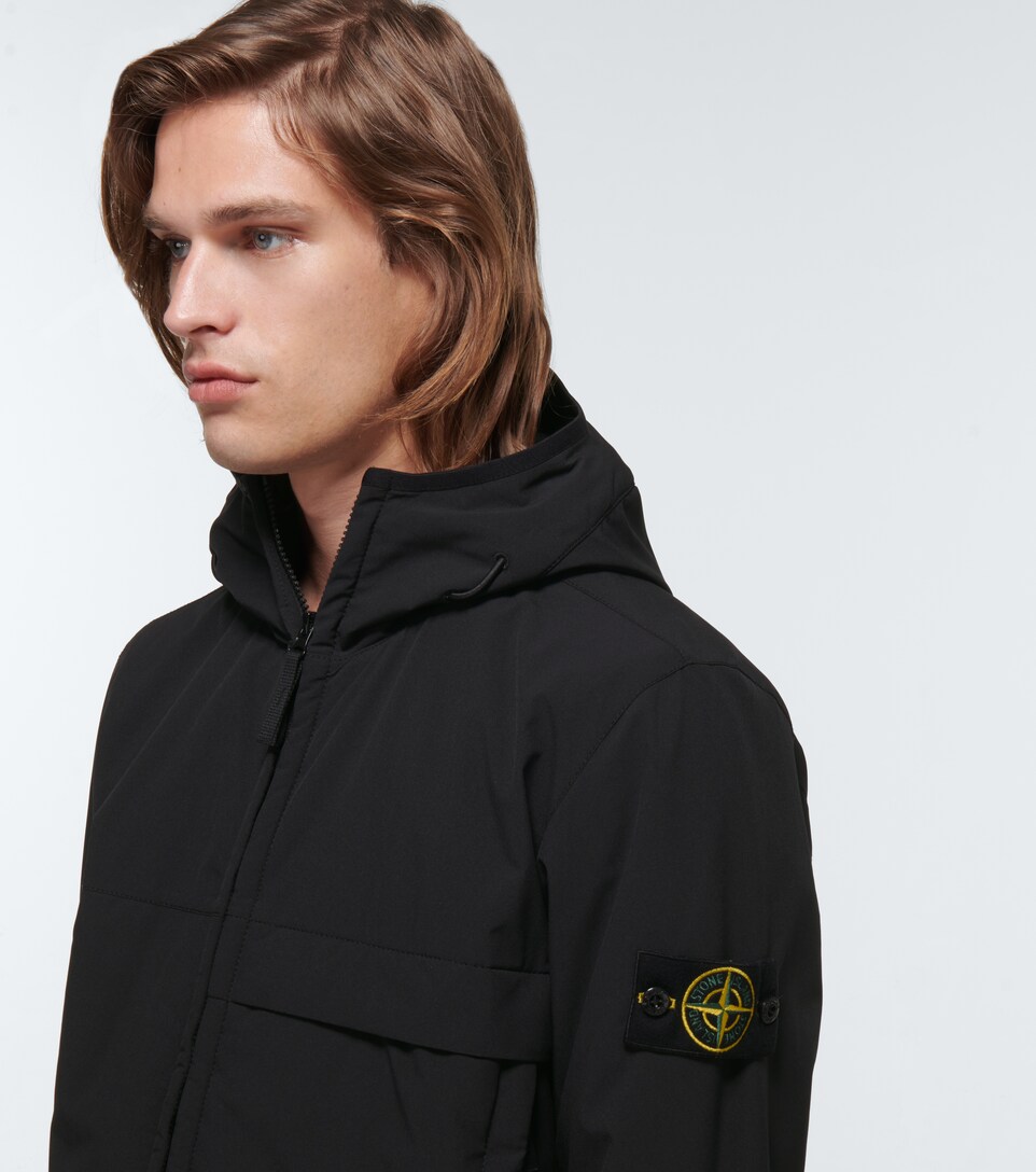 Stone Island - Hooded jacket | Mytheresa