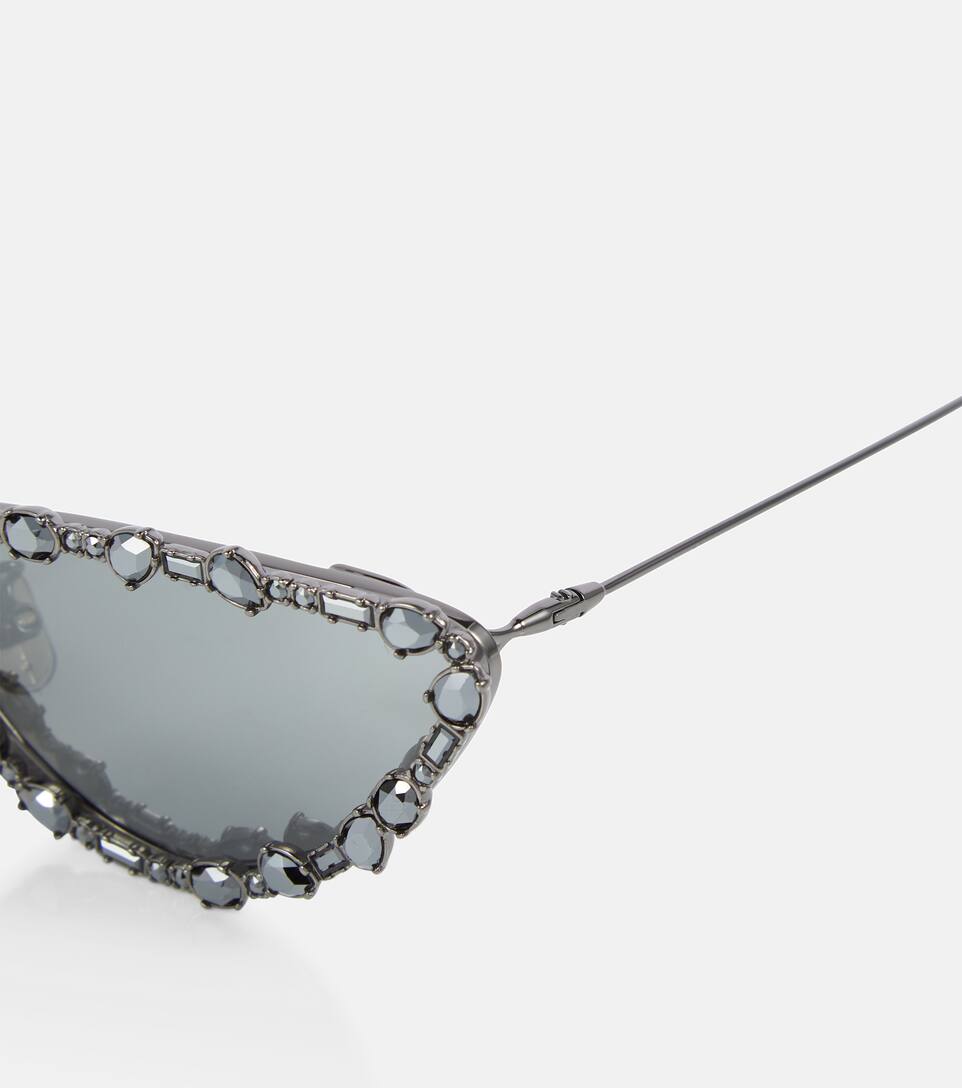 Dior Eyewear MissDior B1U embellished sunglasses Mytheresa