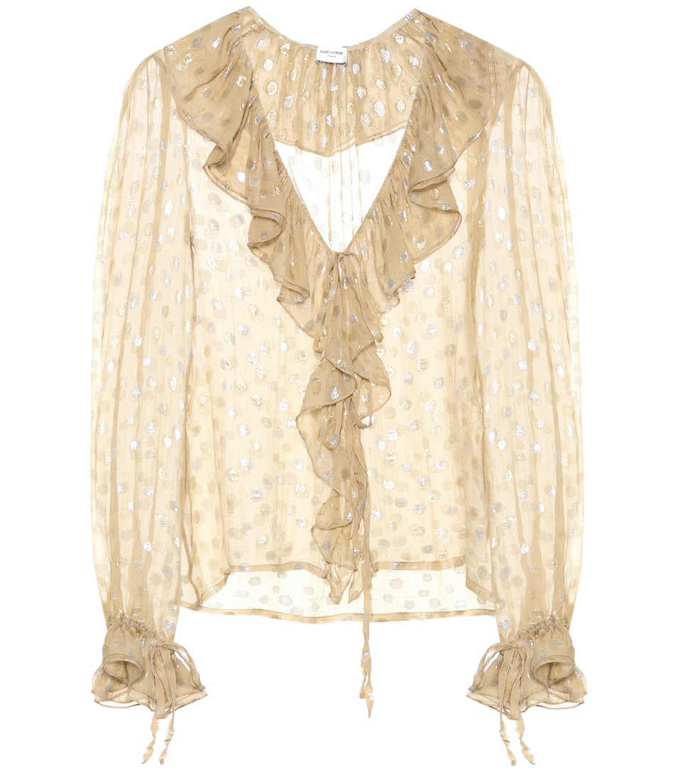 Saint Laurent - Silk blouse