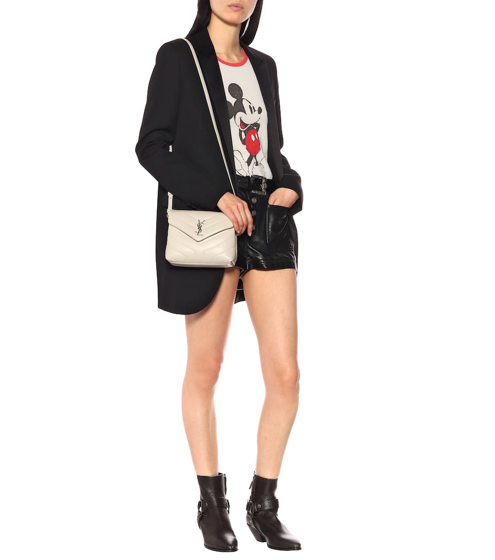 ysl harness boot