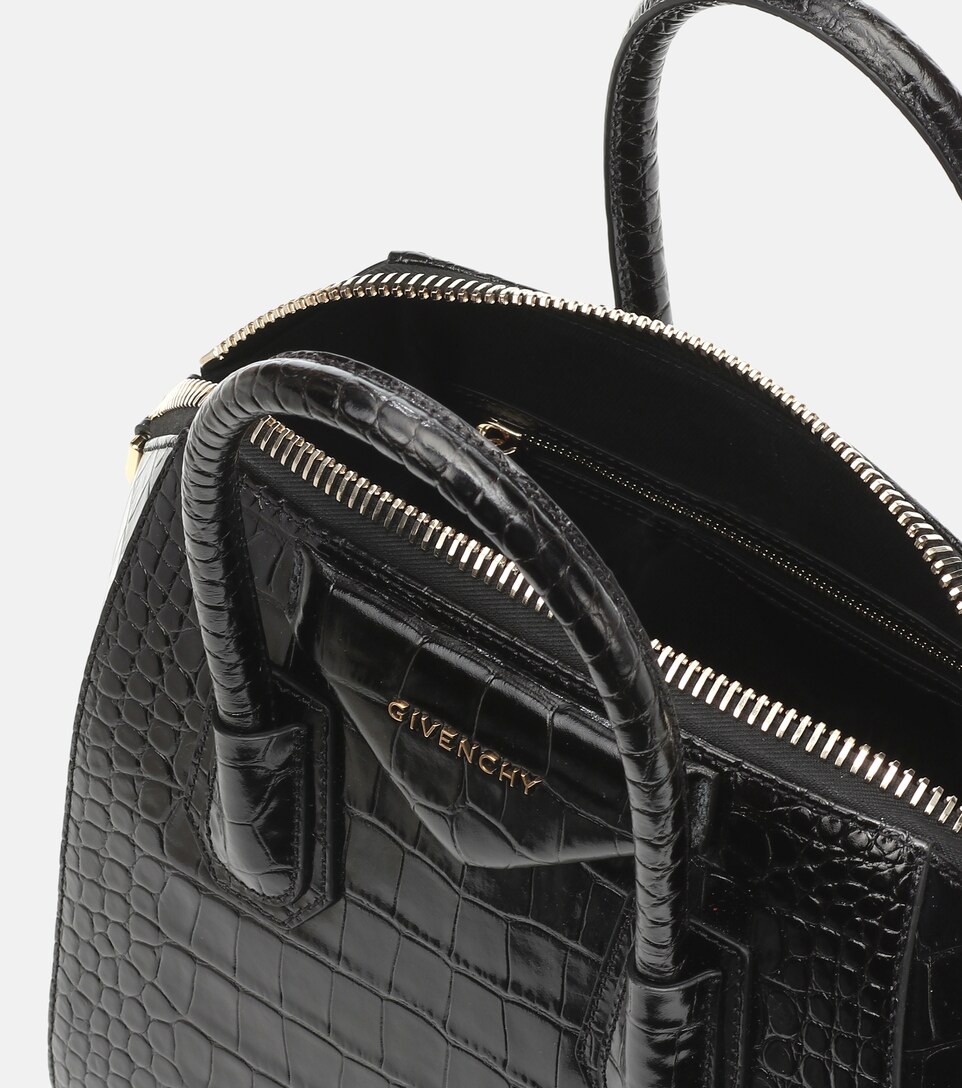 givenchy antigona small mock croc