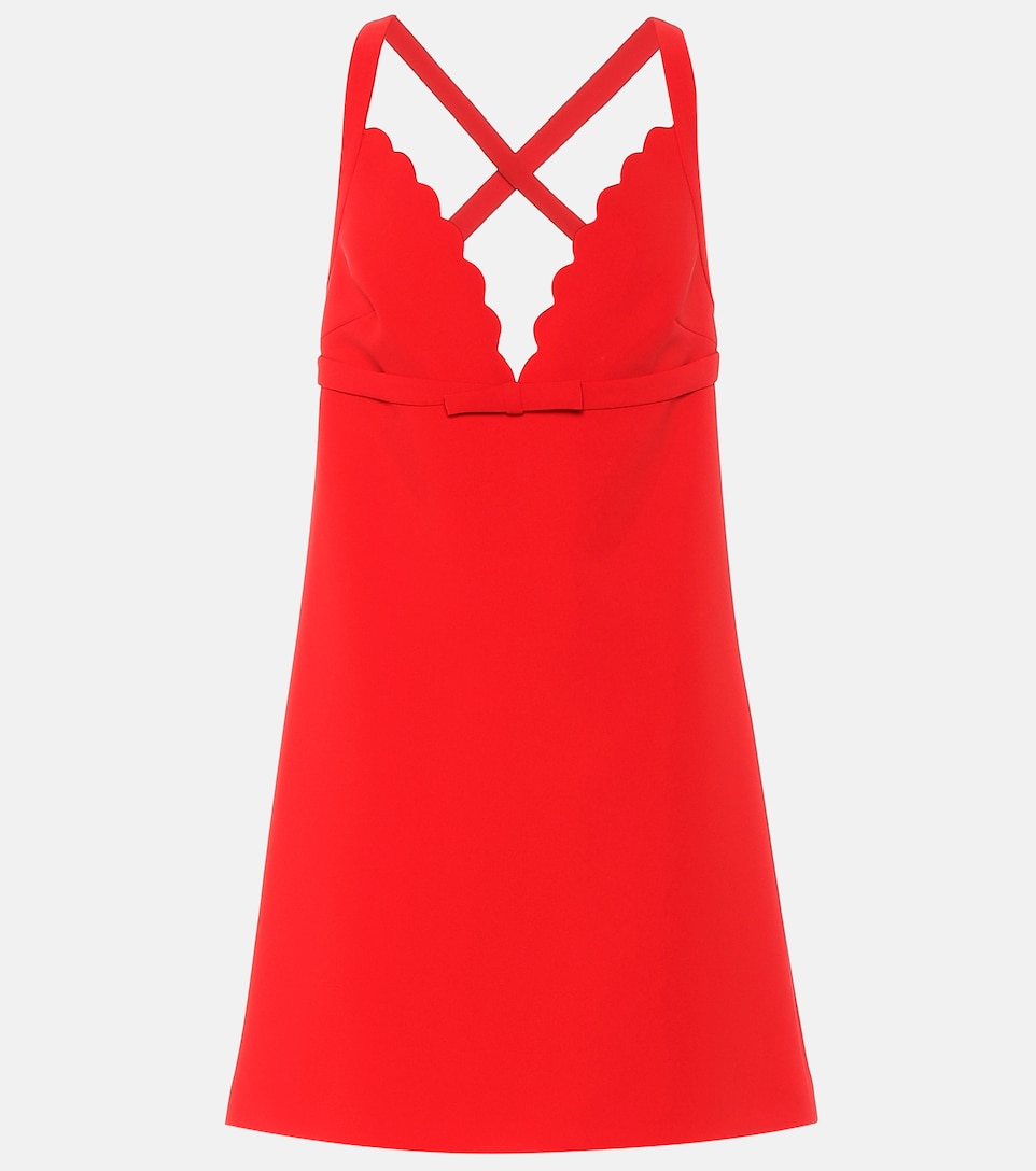 Faille Cady Minidress | Miu Miu - Mytheresa