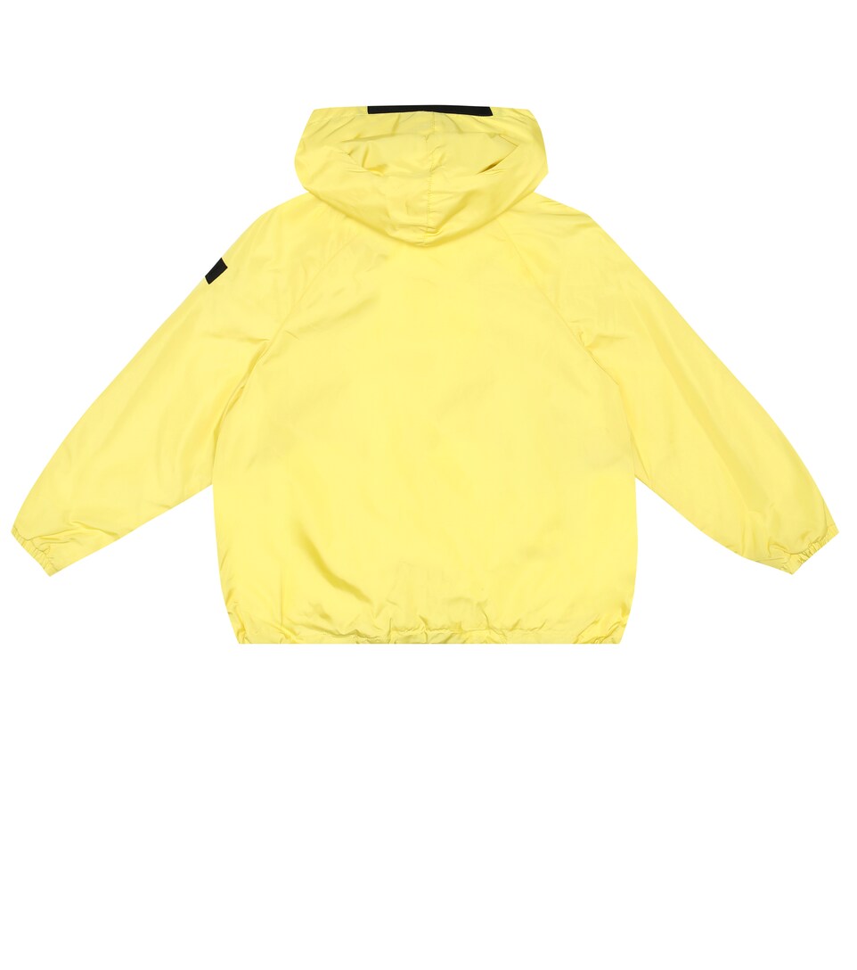 cotton lined raincoat