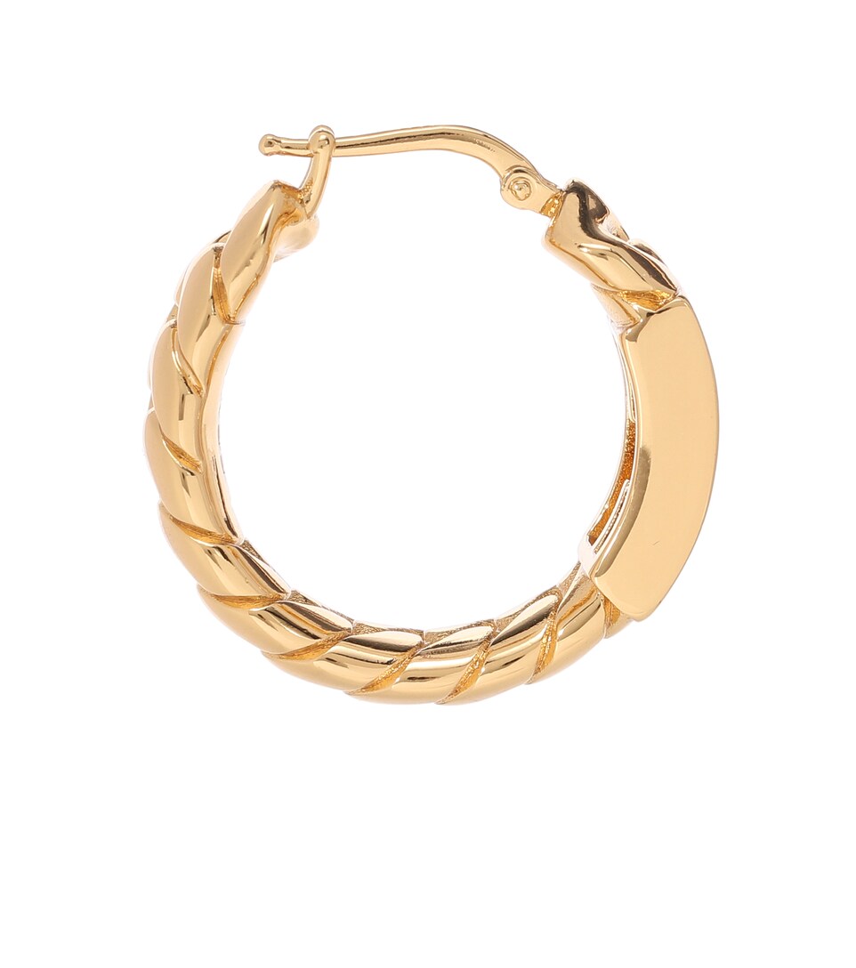 fendi baguette earrings