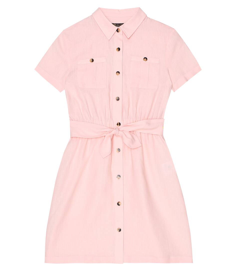 loro piana linen dress