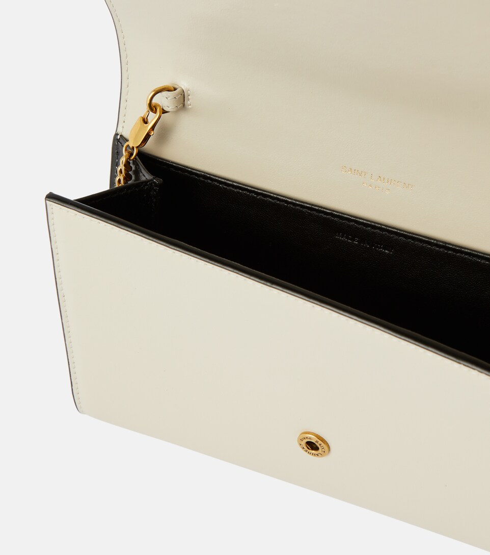 saint laurent uptown chain wallet bolsa