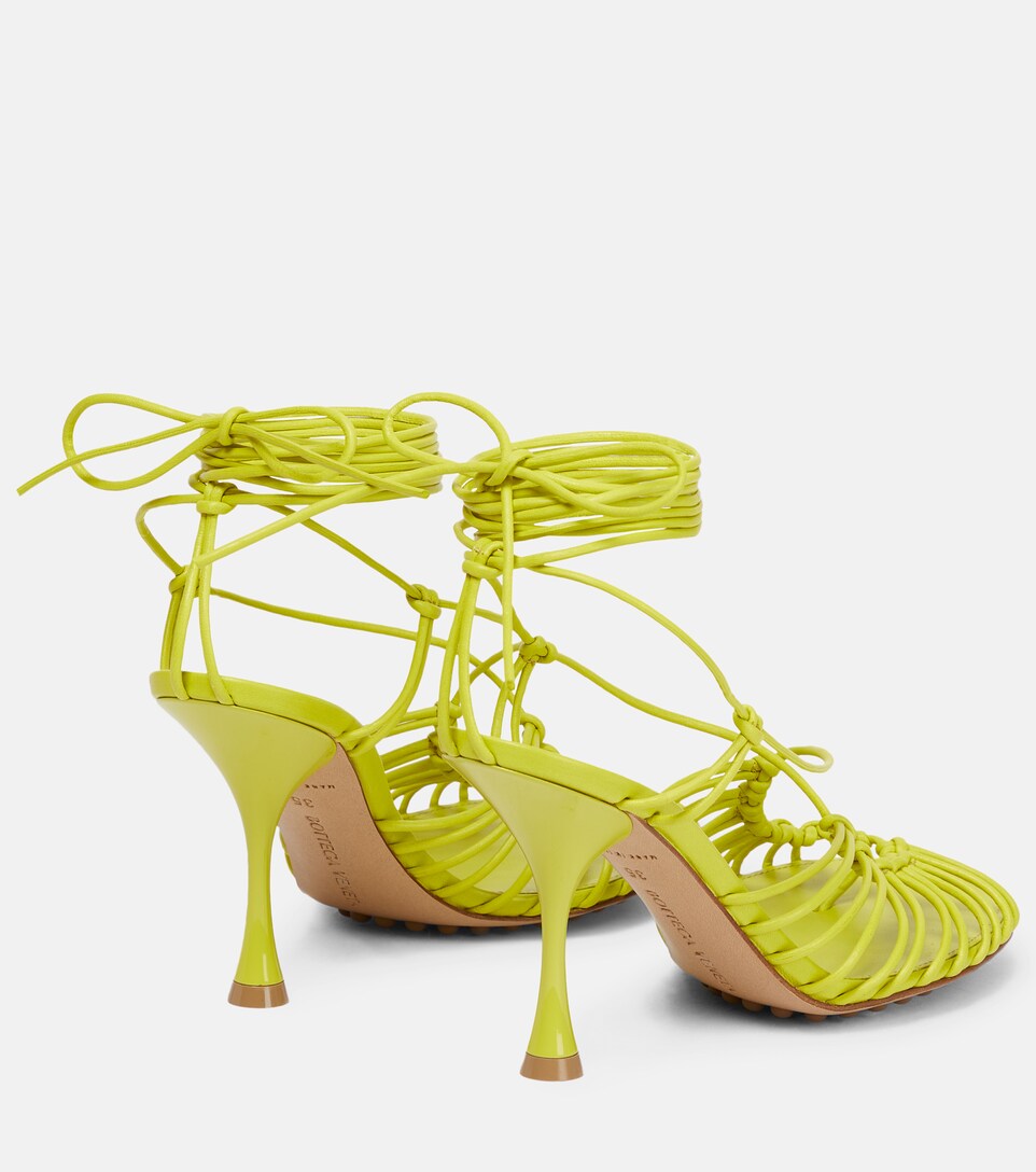 yellow closed toe shoes