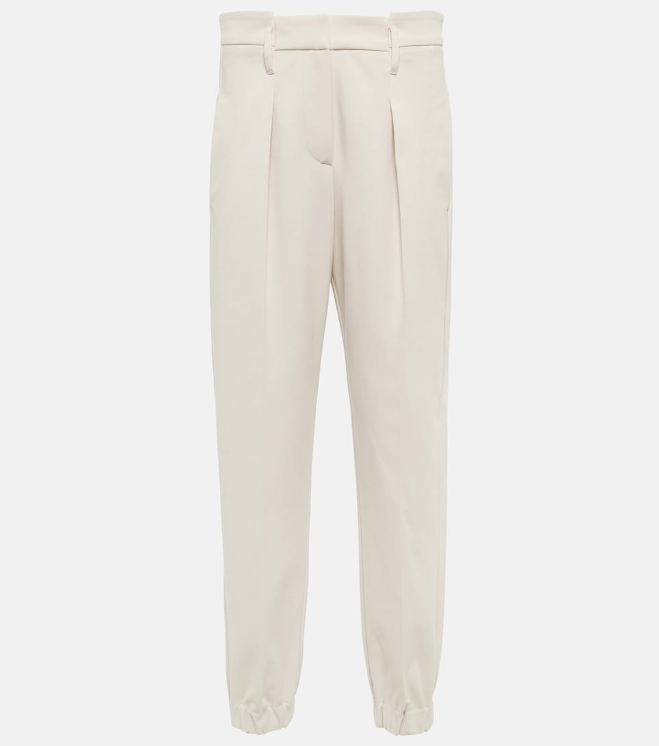 Brunello Cucinelli - Cropped cotton 