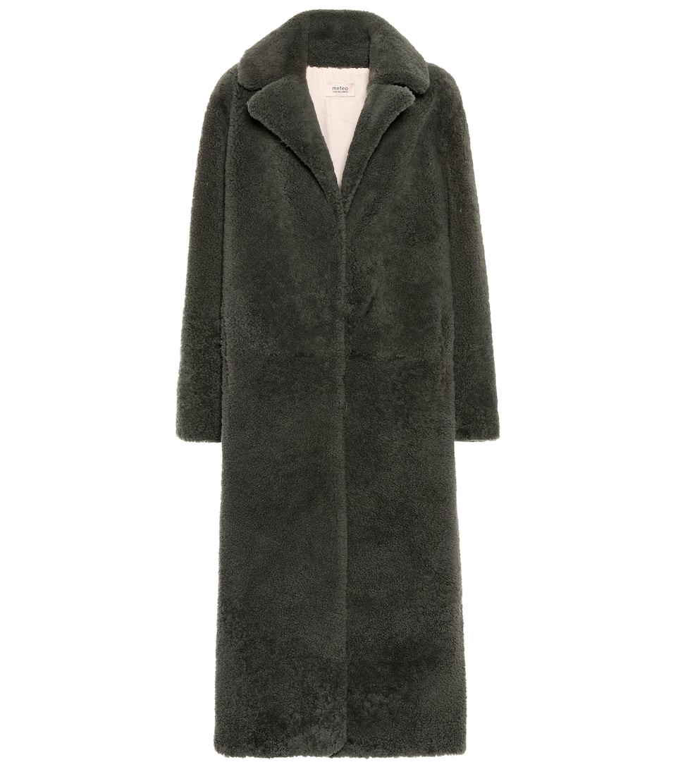 yves salomon shearling coat