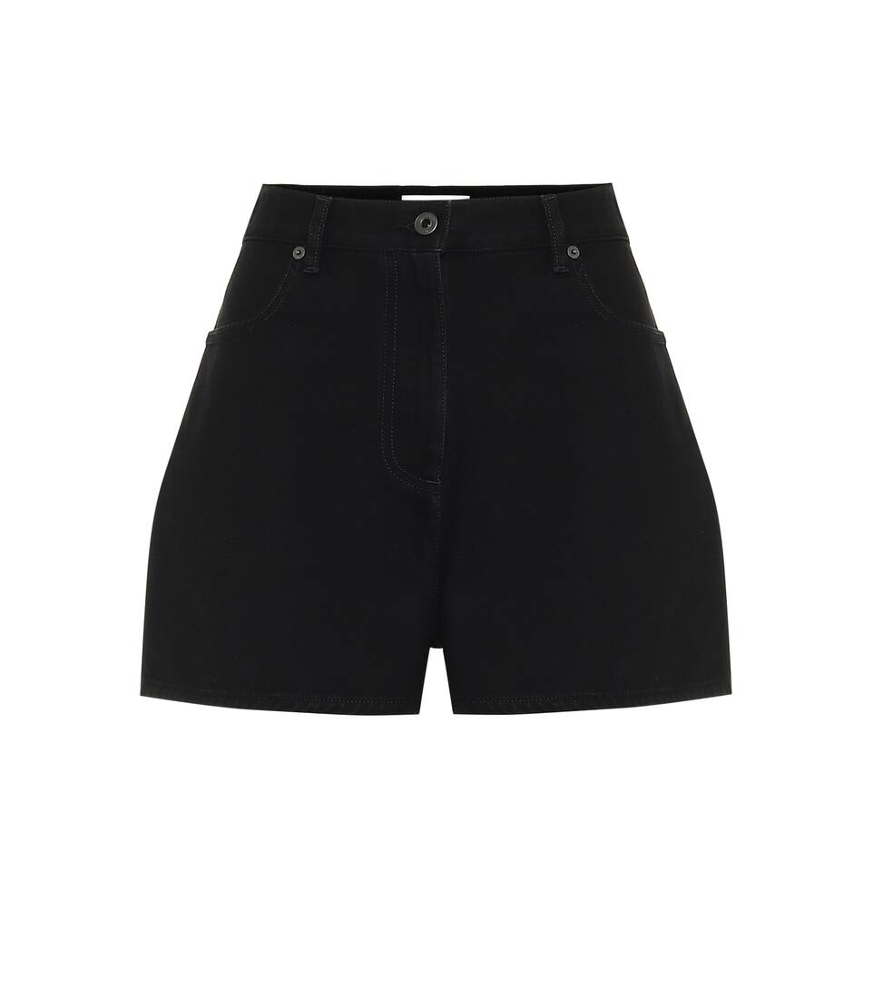 valentino denim shorts