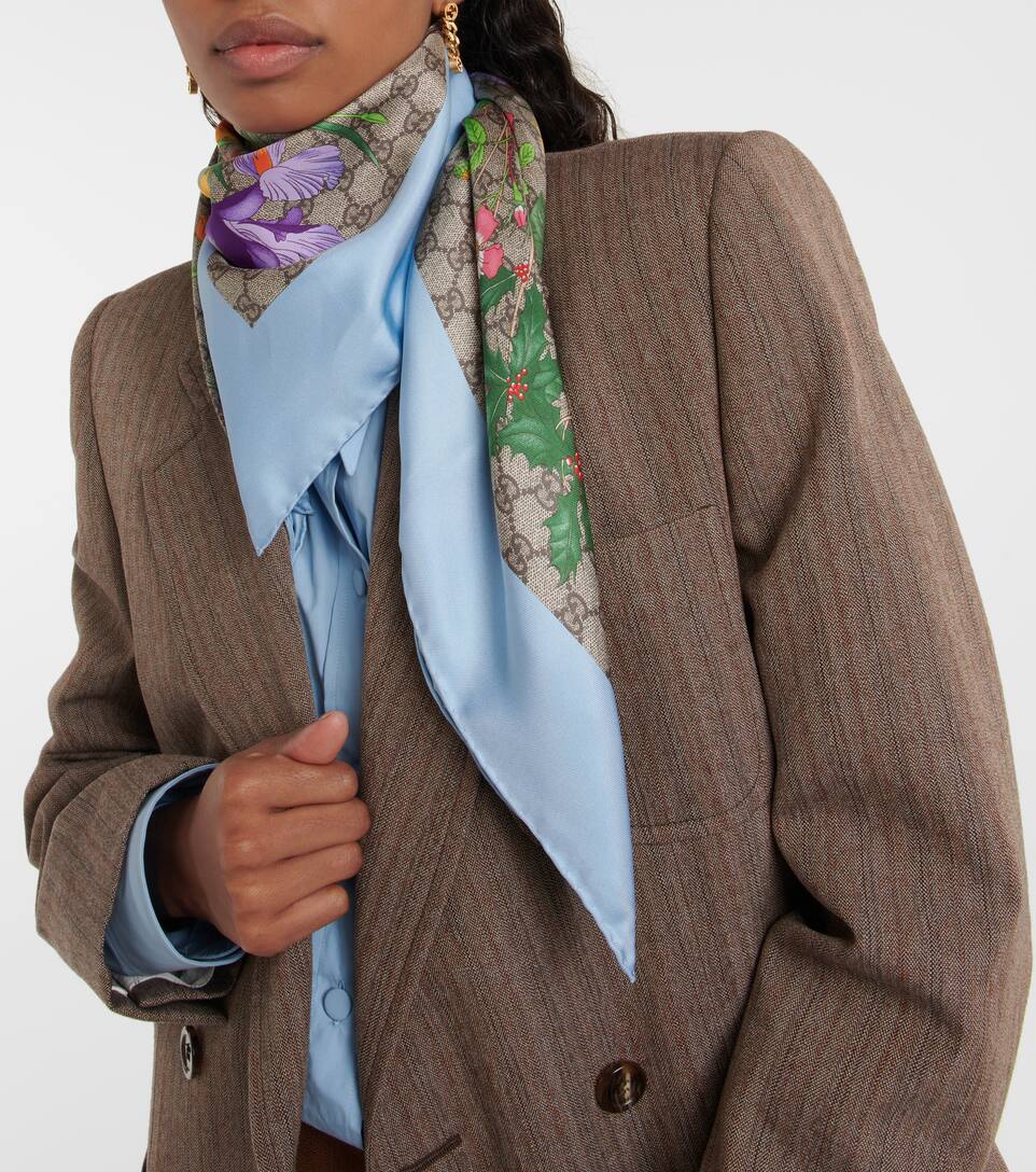 Gucci - Pañuelo GG Flora de de |