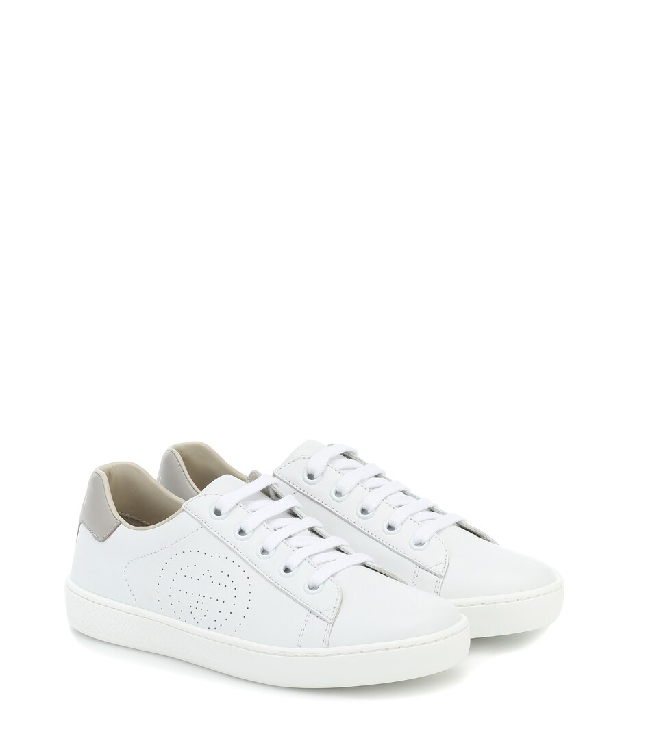 children's ace leather sneaker