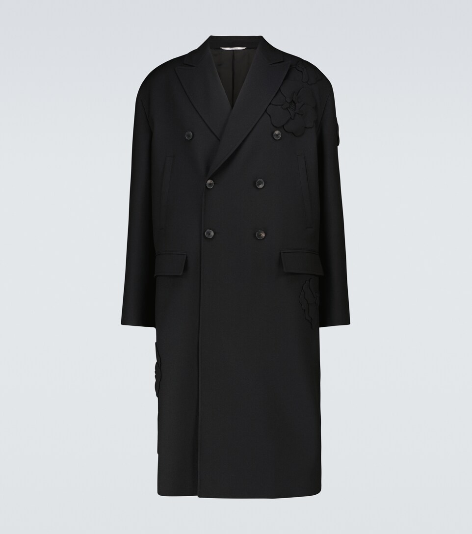 valentino wool coat